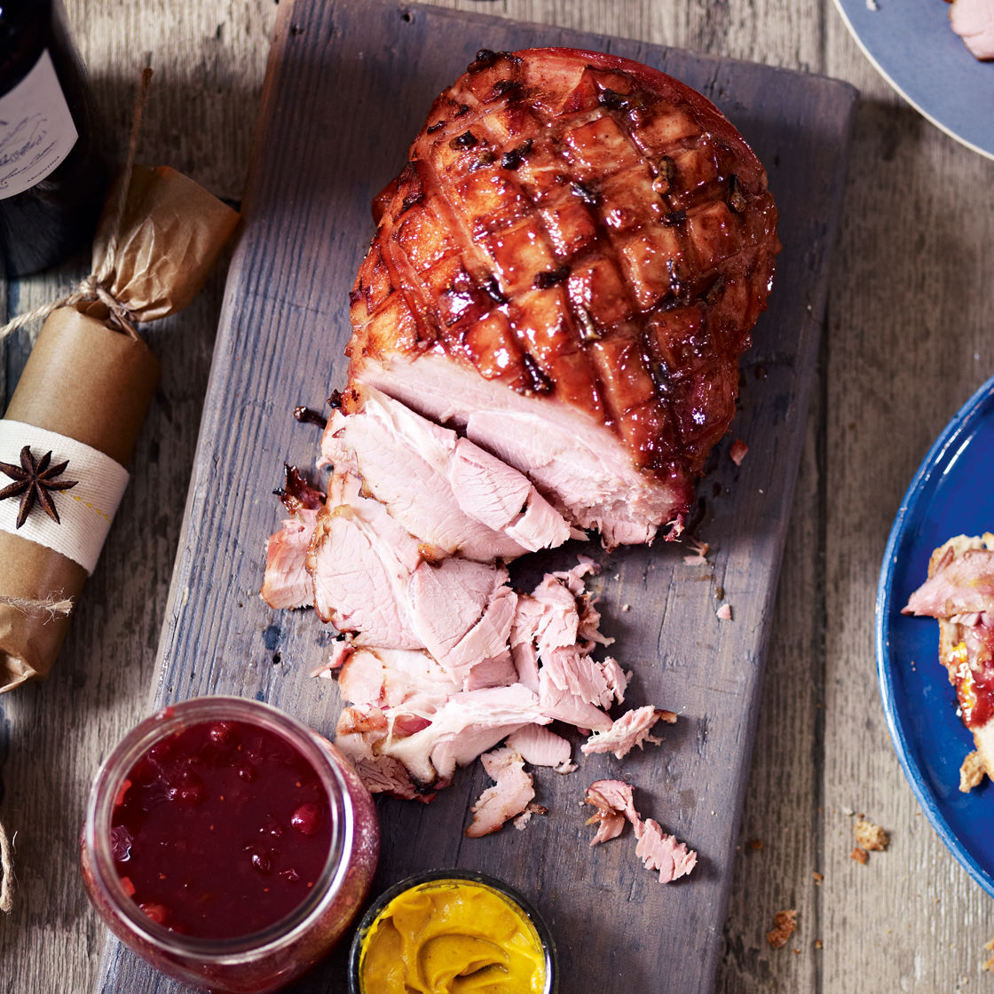 Pressure cook gammon in cider hotsell